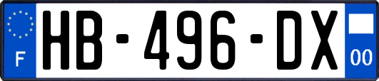 HB-496-DX