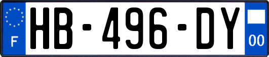 HB-496-DY
