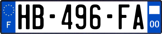 HB-496-FA