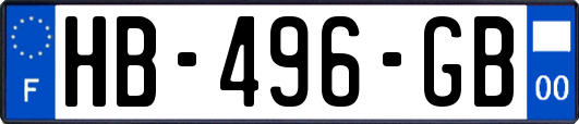 HB-496-GB
