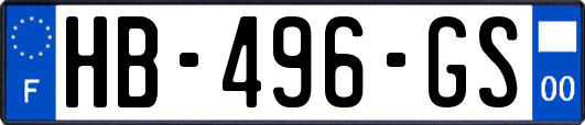 HB-496-GS
