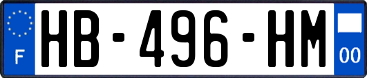 HB-496-HM