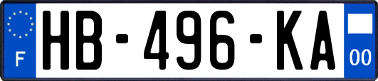 HB-496-KA