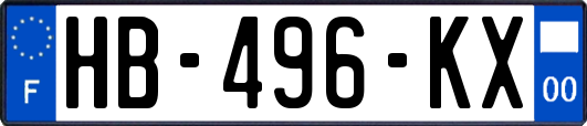 HB-496-KX