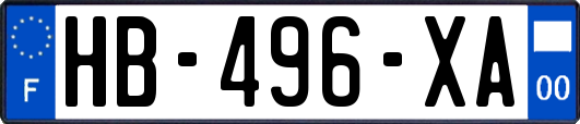 HB-496-XA