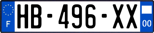 HB-496-XX
