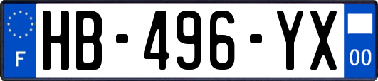 HB-496-YX