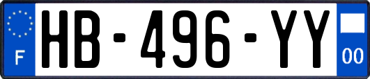 HB-496-YY
