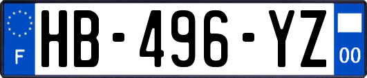 HB-496-YZ