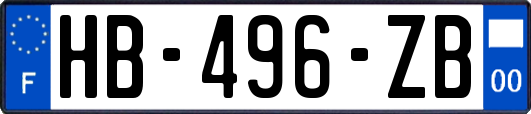 HB-496-ZB