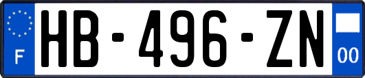 HB-496-ZN