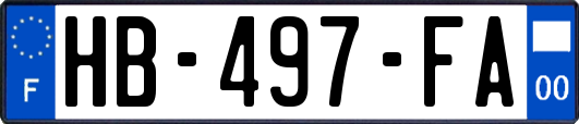 HB-497-FA