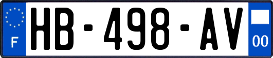 HB-498-AV