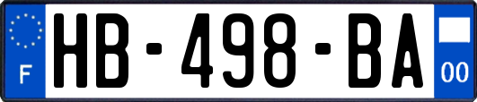 HB-498-BA