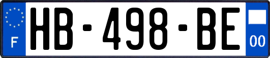 HB-498-BE