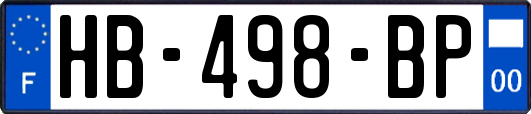HB-498-BP