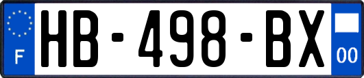 HB-498-BX