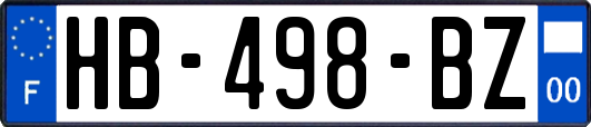 HB-498-BZ