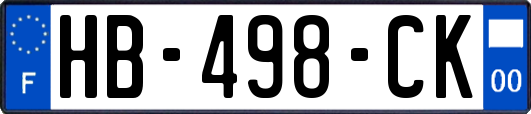 HB-498-CK