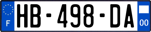 HB-498-DA