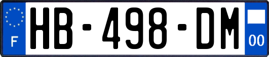 HB-498-DM