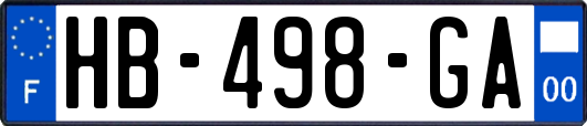 HB-498-GA