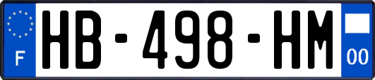 HB-498-HM