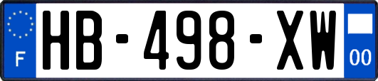 HB-498-XW