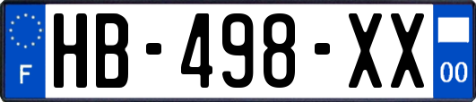 HB-498-XX