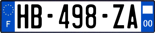HB-498-ZA