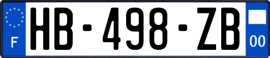 HB-498-ZB