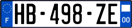 HB-498-ZE