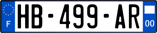 HB-499-AR