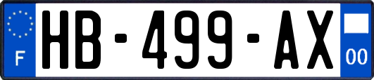 HB-499-AX