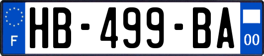 HB-499-BA