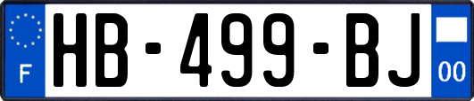 HB-499-BJ