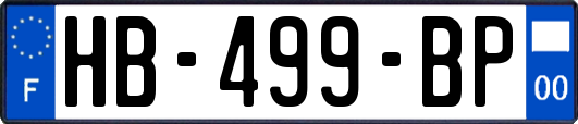 HB-499-BP