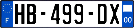 HB-499-DX