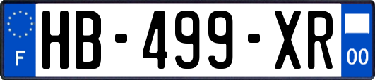 HB-499-XR