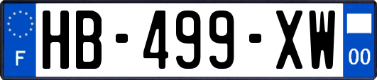 HB-499-XW