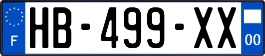 HB-499-XX