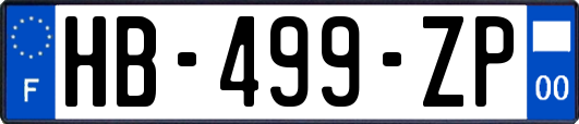 HB-499-ZP