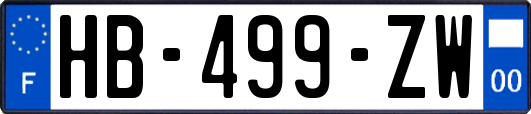 HB-499-ZW