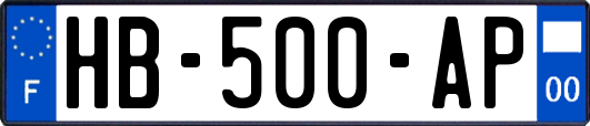 HB-500-AP