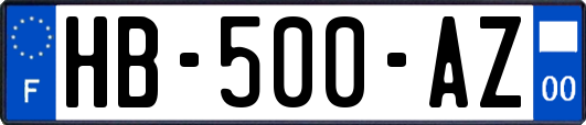 HB-500-AZ