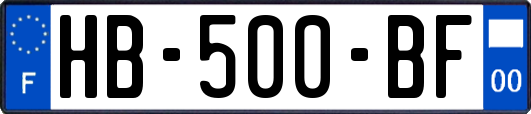 HB-500-BF