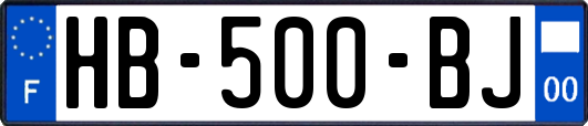 HB-500-BJ