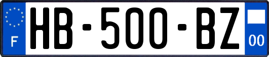 HB-500-BZ