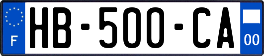 HB-500-CA