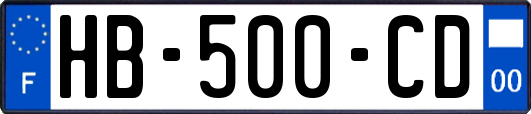 HB-500-CD